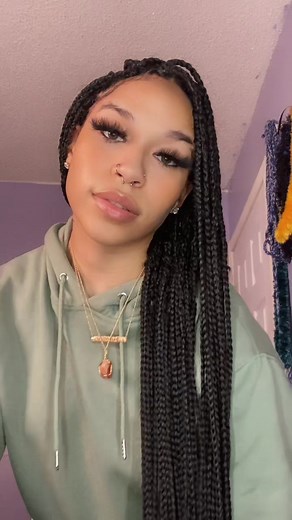 30 Inch Braids Tutorial for Black Girls | Back to School Hairstyles 2024