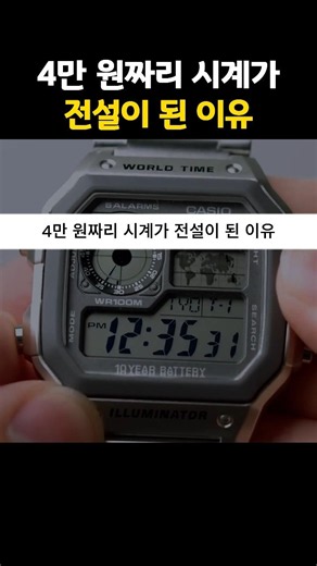 The $30 Watch That Became a Legend