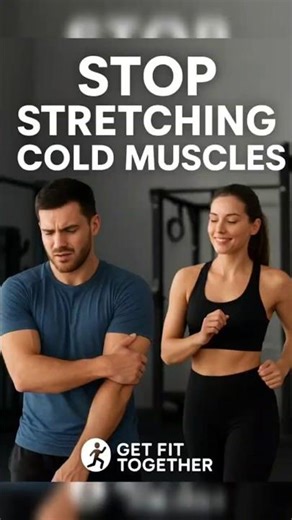 ⚠️ Don’t Stretch Cold! Do This First