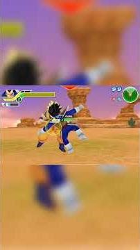 vegeta scouter Vs Goku SS2 #android #dragonball #dragonballz #emulator #goku #fighting #anime