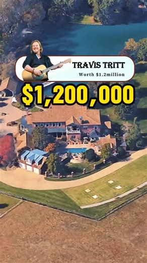 25K views · 106 reactions | Travis tritt mansion worth $1.2 million | Real Estate of Stars | Facebook