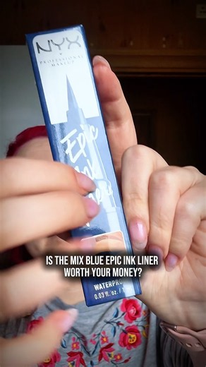 NYX Epic Ink Liner Review: How to Apply Eyeliner & Is It Worth Money? #makeupreview #nyxcosmetics