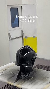 1.5K views · 1.8K reactions | Première utilisation du NEO Chrome de chez @stardustcolors , simplement bluffant, une facilité d’applications comparée au ancienne génération de peinture chrome, c’est vraiment un réel plaisir de l’appliquer #stardustcolors #fredalstudio #neochrome #néochrome | Fred'al Studio | Facebook