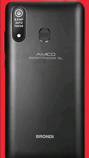 #Brondi Amico Smartphone XL, 3 motivi per comprarlo!