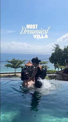 Dreamiest stay in Nusa Penida 📍Giri Sea Cliff Penida Resort #bali #couplevideos #staycation #viral