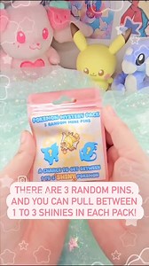 Pokémon Mini Enamel Pins - Mystery Shiny Blind Packs - Etsy