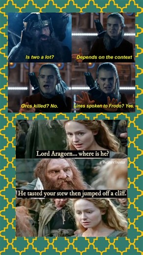 “Lines to Frodo vs Orc Count 🤣 — Ultimate Meme”#shorts #hobbits #boromir