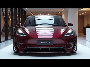 Tesla’s Cheapest Car Ever – Model 2 Test Drive & First Look!