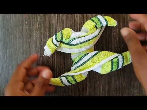 Chicken 🍗 with handkerchief origami