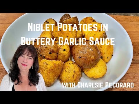 Garlic Butter Niblet Potatoes | Easy Side Dish Recipe