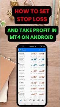 MT4 Android Tutorial: How to Set Stop Loss and Take Profit #MT4Tutorial #TakeProfit #StopLoss
