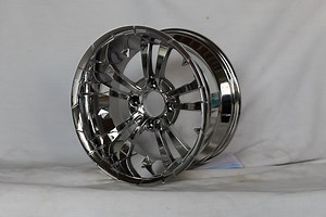 [Hot Item] FF Popular 5X108 5X114.3 16 17 19 20 21 22 23 24 Inch Luxury Forged Chrome Alloy Wheels 18 5X120. Racing Car Wheels Rims
