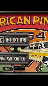 American Pinball Tabletop Pinball Machine by Tomy
