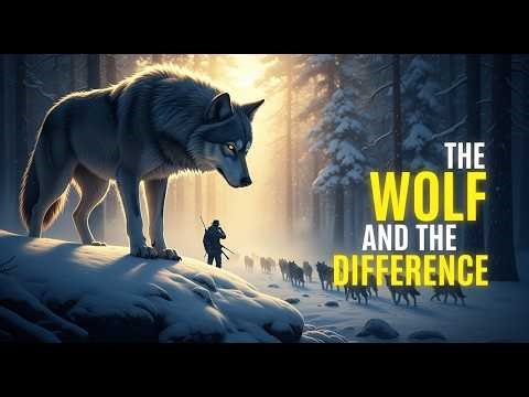 What Can We Learn From Wolves ? _ Life Changing !