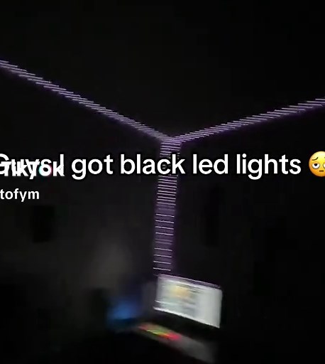 Ts is basically the black lightsaber 💔💔 #fyp #led #blackled #lights | black lightsaber