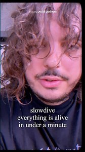 slowdive's everything is alive album in under a minute #slowdive #dreampop #shoegaze
