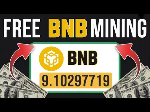 BNB Mining Website | Free BNB Mining Website | New Crypto Mining Website | Cryptocurrency Mining App