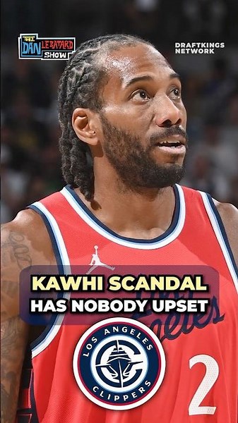 The Kawhi Leonard SCANDAL Isn't Getting Enough Attention 👀 🏀 🦖