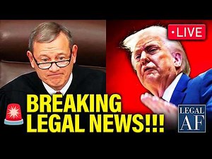 LIVE: Supreme Court HANDS Trump DEVASTATING LOSS + EPSTEIN UPDATES | Legal AF