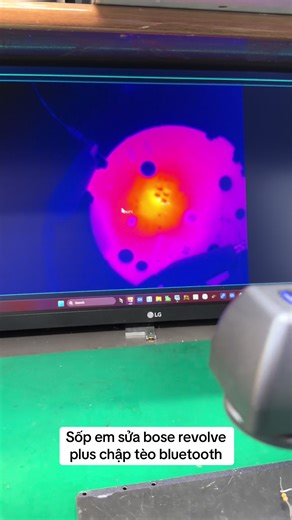 Sửa loa bose revolve plus không lên nguồn