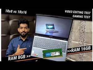Legion 5 - Upgrade RAM to 16GB WARRANTY VOID ? | Performance test 8GB vs 16GB