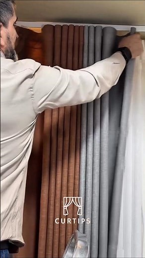Easy curtain installation at home #homedecor #curtains #tips #diy