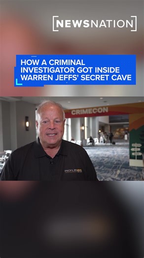 Cult leader Warren Jeffs had a hidden cave complex under his compound and criminal investigator Mike King got inside the secret passages. He tells NewsNation's @BrianEntin, it was just "me and my Glock." MORE: https://www.newsnationnow.com/banfield/ @TVAshleigh | NewsNation
