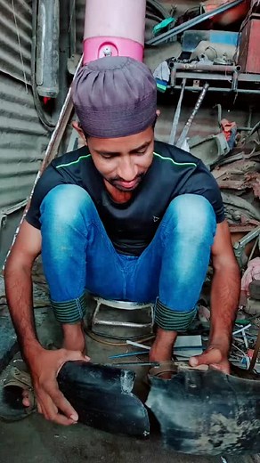 स्प्लेंडर मरगाड वेल्डिंग #dilboletiktok #fiberworks #hargharyoga #tiktok #trnding