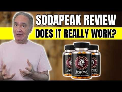 SodaPeak (🛑Honest Review!🛑) Soda Peak Reviews - SodaPeak Gummies Reviews 2026 - Watch Before You Buy