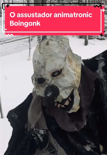 Animatrônico de Palhaço Boingonk: Medo e Mistério