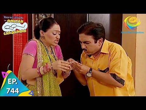 Taarak Mehta Ka Ooltah Chashmah - Episode 744 - Full Episode
