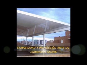 Techo Panel Autoportante en Aluminio CAMIDIEX