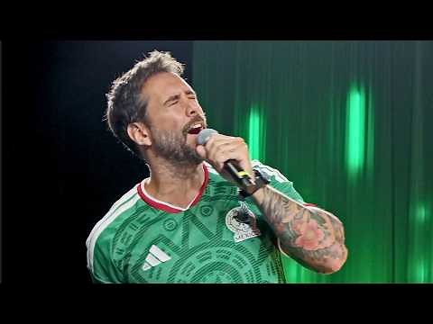 JORDI WILD declares his LOVE for MEXICO in front of thousands of people