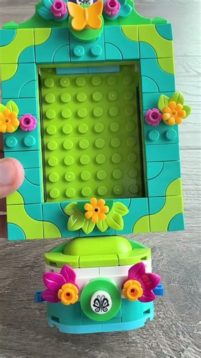 Mirabel’s Photo Frame with mini figure | #Lego set 43239