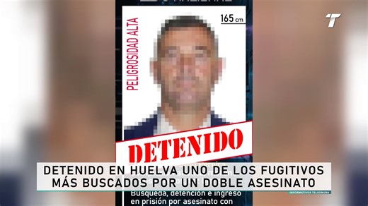 2.3K views · 23 reactions | #Actualidad | Detenido en Cartaya a uno de los fugitivos incluidos en la lista de “Los 10 más buscados” La investigación se inició el pasado año cuando se emitió una reclamación judicial para la detención de un varón por un doble delito de asesinato, cometido en Huelva en el año 2019 #Teleonuba #Huelva #Delito #Detenido | Teleonuba | Facebook
