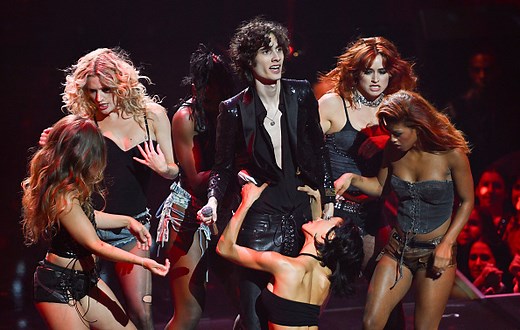 Who is Sombr as he's hit with 'industry plant' rumours after VMAs performance