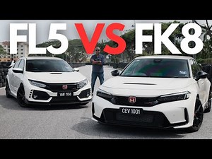 Just For Fun: Honda Civic Type R FL5 VS FK8! The Review No One Asked!