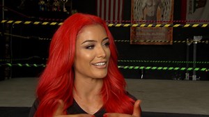 Fiery WWE Diva Eva Marie Almost Went Platinum Blonde