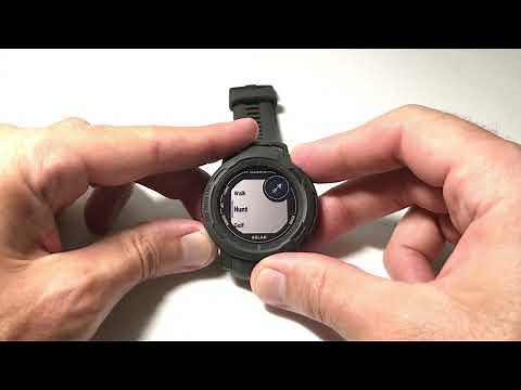 Garmin Instinct 2 | Add, Remove and Edit Activities