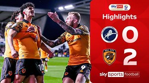 Millwall 0-2 Hull City | Championship Play-Off Semi-Final, Second Leg highlights