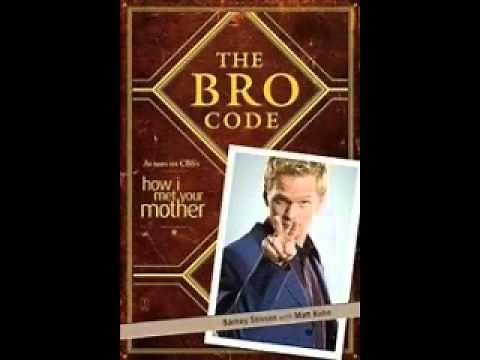 Código de Colegas Completo - The Bro Code (Cómo conocí a vuestra madre - How i met your mother)