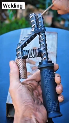 DIY Welding Rod Holder #WeldingTool #DIYWelding #MetalWork #Fabrication #Workshop