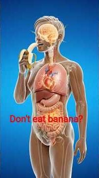 What Eating a Banana Does to Your Body – Benefits and Risks #applebenefits #applesideeffects