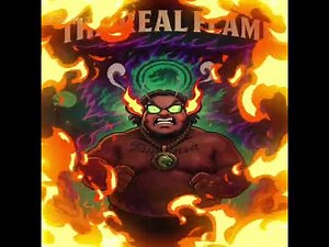 Awall Bulldogg- Tha Real Flame (official visualizer)