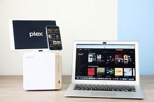 NASから QNAP Plexアプリを使えば、いつでもどこでもマルチメディアを利用できます