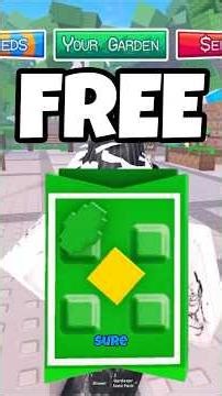 The BEST Method To Get FREE Premium Seed Packs In Garden Horizons