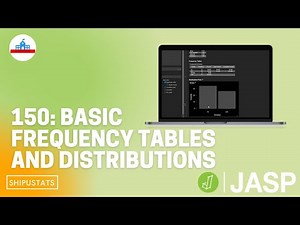 150: Basic frequency tables and distributions