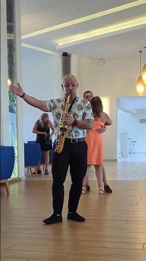 Cuban Saxophonist with Famous Music 25 #saxophonemusic #cuba