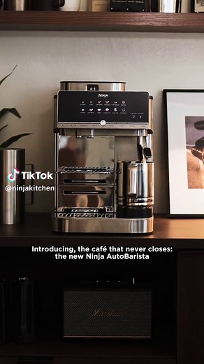 Ninja AutoBarista Espresso Machine — Automatic Café-Quality Coffee