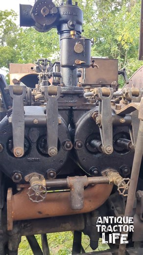 We've spent the last two week working on the piping for the 30-60 Titan Tractor. It's going better than expected, (only went backwards a couple of times). I'm pushing for a fall startup, but the weather needs to hold.... Antique Tractor Life, it's not just a hobby, it's a lifestyle. #antiquetractorlife #gasengine #tractor #engine #diesel #history #engine #dieselengine #dieselpower #tractors #farming #internationalharvester #caseih Tractors, Restoration, barn funds, history, forgotten, diesel pow